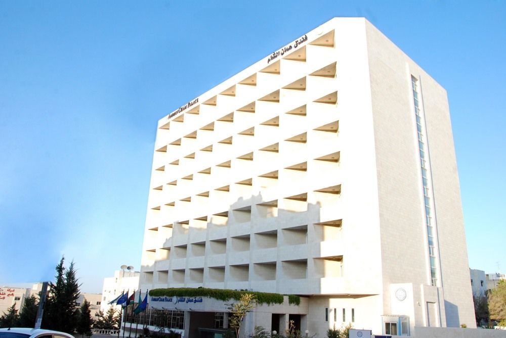 Hotel Amman Cham Palace Exterior foto